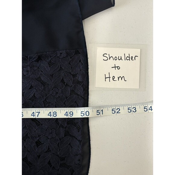 Koret Cottagecore Lace Midi Dress 18 Crochet Romantic Boho Modest 90s Vintage - Picture 11 of 13